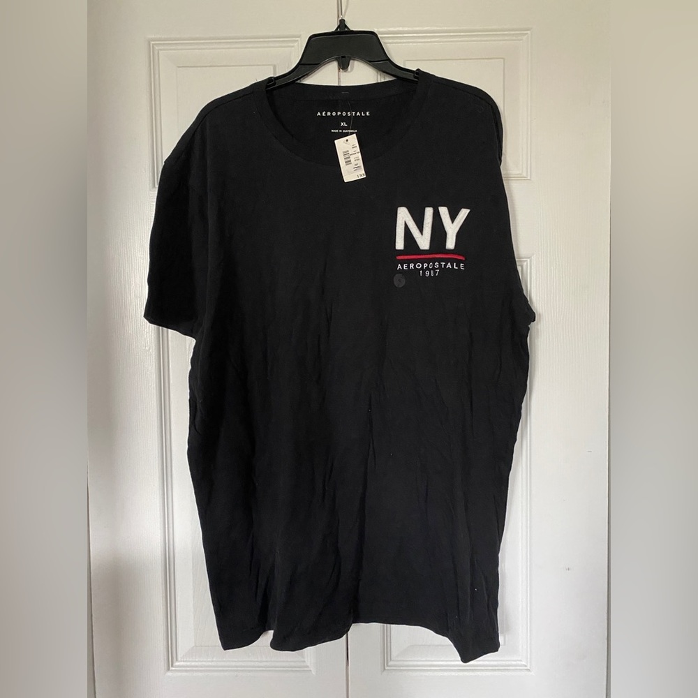 Aeropostale XL Men’s Black NY T Shirt